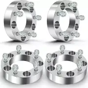 5x150 Wheel Spacers 1.5" Inch For Toyota Tundra Land Cruiser LX 110MM CB 14x1.5 (for: Toyota)
