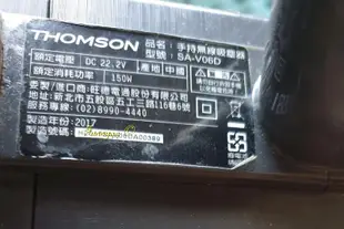 thomson sa v06d 吸塵器 (缺件)