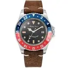 Mathey Tissot Men's Vintage Black Dial Watch - H900ALR