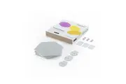 Nanoleaf Shapes Hexagons Expansion Pack w 3 Panels 3 Mounting Plates 3 Linkers