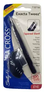 New La Cross EXACTA TWEEZE Tapered Slant Tip Tweezer 71871W