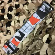 NEW KM Paintball Universal Mask Goggle Strap - 09 80's Blocks