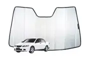 SNAPSHADES Front Windscreen Sun Shade for Honda Accord Euro Sedan | Acura TSX...