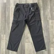 NWT 5.11 Tactical Taclite Pro Performance Pants Men’s 42x32 Black 74273 019