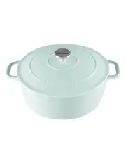 [Chasseur] Round French Oven 26cm/5 Litre in Duck Egg Blue