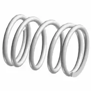 Polaris Prog Spring, Genuine OEM Part 7044395-689, Qty 1