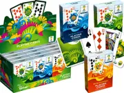 World Cup FIFA Playing Cards Display of 12 (CAA94128)