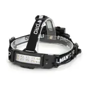 Steelman High Capacity Li-Ion Rechargeable 280-Lm LED Compact Headlamp 60720