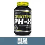 PHX BUFFERED CREATINE MONOHYDRATE No Loading, Muscle Strength Power 210 Capsules