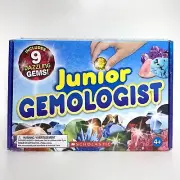 Scholastic Junior Gemologist Kit Rocks And Minerals Set