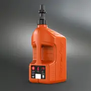 TUFFJUG TUFF JUG 5G/20L Orange Tuff Jug with Black Ripper Cap G3