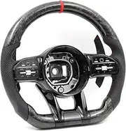 Car Steering Wheel Assembly Compatible With Mercedes Benz AMG Cls Glc Gle Gls Gla Cla Glk W205 G65 G500 W166 W204 W205 W212 W213 W447(As picture show)
