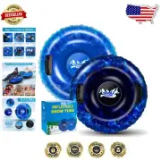 Compact Winter Snow Sleds – Fast-Inflate 40” and 47” Options for All Ages