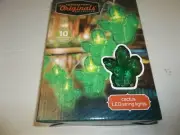 New Meridian Point Originals Cactus LED String Lights Battery 4 Ft 10 Lights