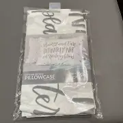 Primitives by Kathy Cotton Sateen Pillowcase MONDAY AND I ARE DEFINITELY NOT ON