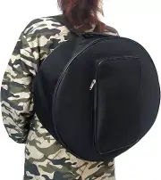 Snare Drum Bag Waterproof Backpack Travel Shoulder Portable Storage Case With