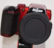 A&R Photo Front Lens Cap Cover For Nikon Coolpix B500 B-500 B 500 Camera +cloth