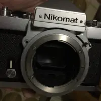 在飛比找蝦皮購物優惠-底片 單眼相機 稀有 Nikon nikomat ft2