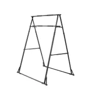 Foldable Free Standing Pull Chin Up Bar Machine Calisthenics Station Rack