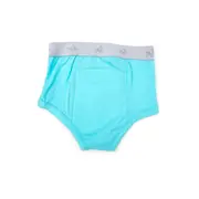 Conni Kids Tackers 5 Pack - Navy, Aqua & Grey