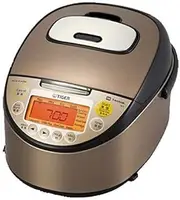 [Overseas] TIGER IH rice cooker W copper five-layer far Akatoku Atsukama [JKT-W18W] 1.8L (10CUP) 220V specifications