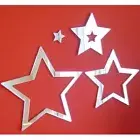Star Infinity Acrylic Mirror (Several Sizes Available)