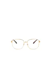 square-frame glasses 55 GOLD