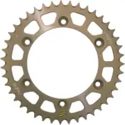 SUNSTAR REAR ALUMINUM SPROCKET 46T (5-359246) 92-2746 1211-1190 Silver 5-359246