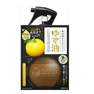 日本製 美妝大賞 Utena 柚子油 護髮噴霧(180mL) 護護用品 美髮 頭髮 保養