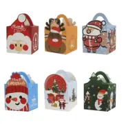 Candy Box Cookie Boxes Packaging Bag Decorations for Party Favor New Year