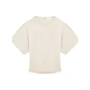 [Isabel Marant] Isabel Marant Karlita Blouse 36 FR NEUTRALS