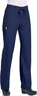 KOI Men's Big & Tall Big and Tall Huntington Unisex Scrub Pants with Drawstring Waist and 4 Pockets