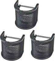 Vaguelly 3pcs Microphone Filter Mask Metal Mesh Windscreen Pop Filter for Singing