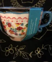Pioneer Woman Nesting Measuring Cups Set 4 Wildflowe Whimsy New Gift Mom Home