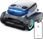 Scuba S1 Pro Robotic Pool Cleaner, 180-Min Battery, Smart Navigation, Up to 200㎡