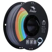 Creality Ender PLA+ Filament Gray, 1KG Roll, 1.75mm Compatible with 99% FDM 3D Printers [3301010308]