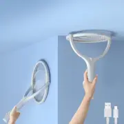 Bug Zapper, Mosquito Killer USB Rechargeable Electric Fly Swatter (White) Col...