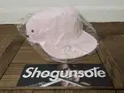 Supreme x Lacoste Pique Knit Camp Cap Pink SS17 Brand New OSFA