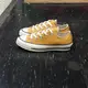 Converse Chuck Taylor All Star 70s 1970s 三星標 黃色 芥末黃 帆布 低筒 復刻 162063C