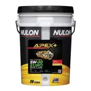 Nulon Engine Oil APEX+ 5W-30 Euro 20L APX5W30C3-20