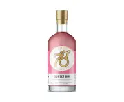 Adelaide Hills Distillery 78 Degrees Sunset Gin 700mL Bottle