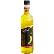 DaVinci Gourmet Classic Banana Flavoring / Fruit Syrup 750 mL 711SYP4BANA