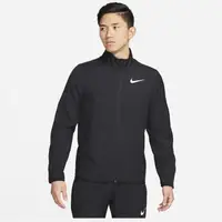 在飛比找PChome24h購物優惠-NIKE 外套 DRI-FIT 梭織 口袋 訓練 黑 男 D