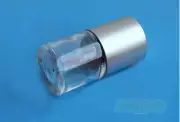 wholesale 10ml empty nail polish bottle clear glass with agitator mixing balls