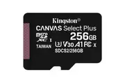 Kingston Canvas Select Plus Memory Card 256GB MicroSDxC Class 10 UHS-I [SDCS2/256GB]