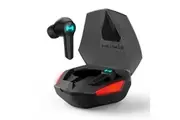 Edifier GT4 BLACK True Wireless Gaming Earbuds - 45ms Low Latency, 7+21Hr Playbac, Ergonomic, IP55 Dust/Water Resistant, Bluetooth V5.2 Earphone