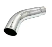 Exhaust Diesel Elbow Tip 4.00 Inlet 5.00 X 23.00" WELBOW50023-400-HP-RS-SS Poli