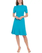 London Times A-Line Dress