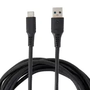 USB-A to USB-C Cable - 3m, Black
