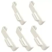 100 PCS Gridwall Utility Hook Grid wall Panel Display Picture Notch White